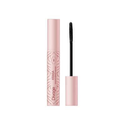 DIVAGE тушь д/ресниц удлиняющая krasa long and defined mascara т.01